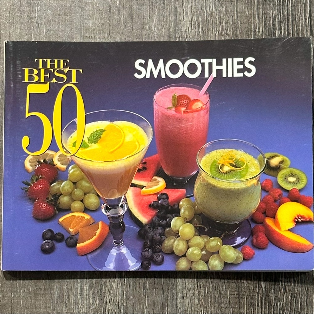 💞 New “The Best 50 Smoothies” Recipe Book
